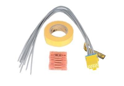 GM Genuine Parts 8-Way Female Yellow Multi-Purpose Pigtail