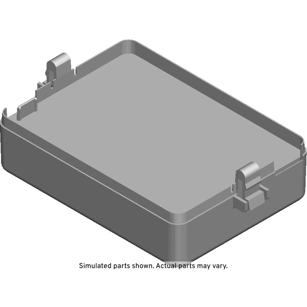 GM Genuine Parts Relay and Fuse Cover