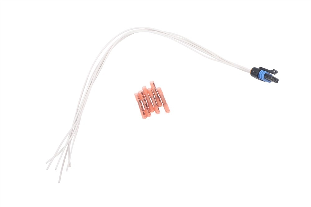 GM Genuine Parts 6-Way Female Black Multi-Purpose Pigtail