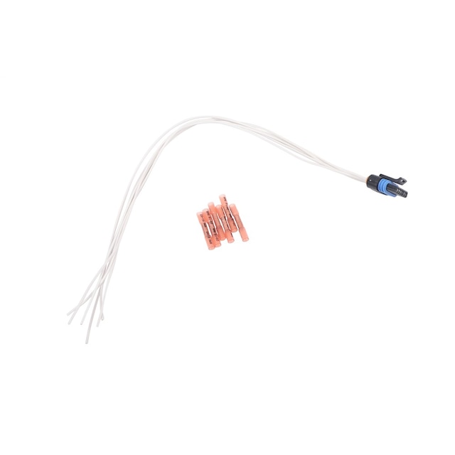 GM Genuine Parts 6-Way Female Black Multi-Purpose Pigtail