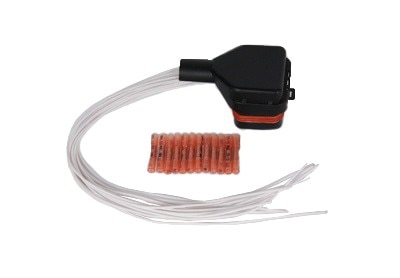 GM Genuine Parts 12-Way Female Black Multi-Purpose Pigtail