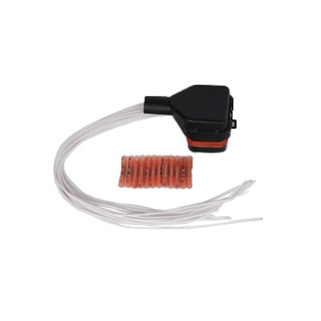 GM Genuine Parts 12-Way Female Black Multi-Purpose Pigtail