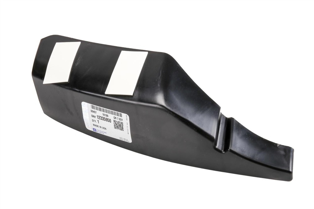 GM Genuine Parts Front Passenger Side Bumper Fascia Spacer