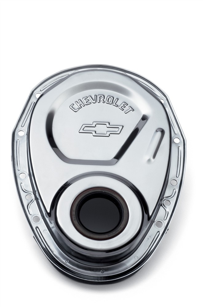 GM Genuine Parts Small-Block Chrome Timing Cover