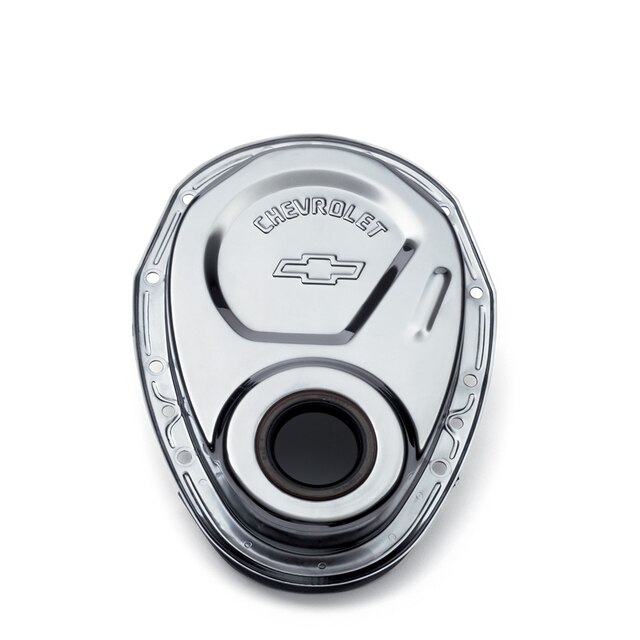 GM Genuine Parts Small-Block Chrome Timing Cover