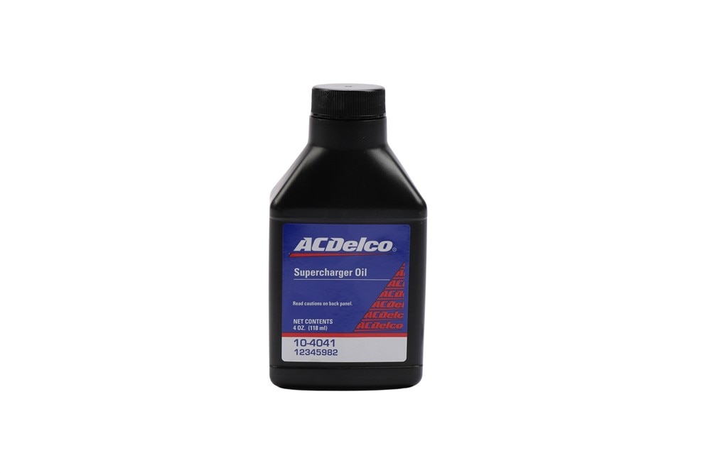 ACDelco GM Original Equipment Synthetic Supercharger Oil - 4 oz
