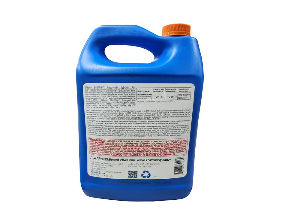 Cadillac ACDelco GM Original Equipment Dex-Cool Extended Life