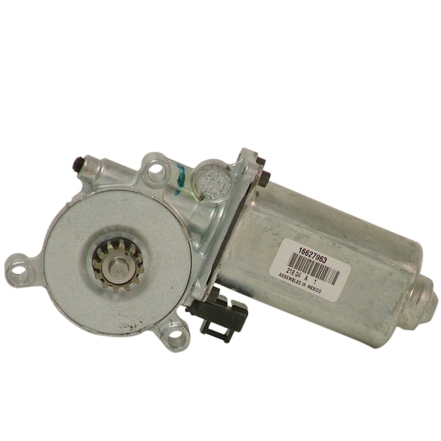 ACDelco GM Original Equipment Power Window Regulator Motor