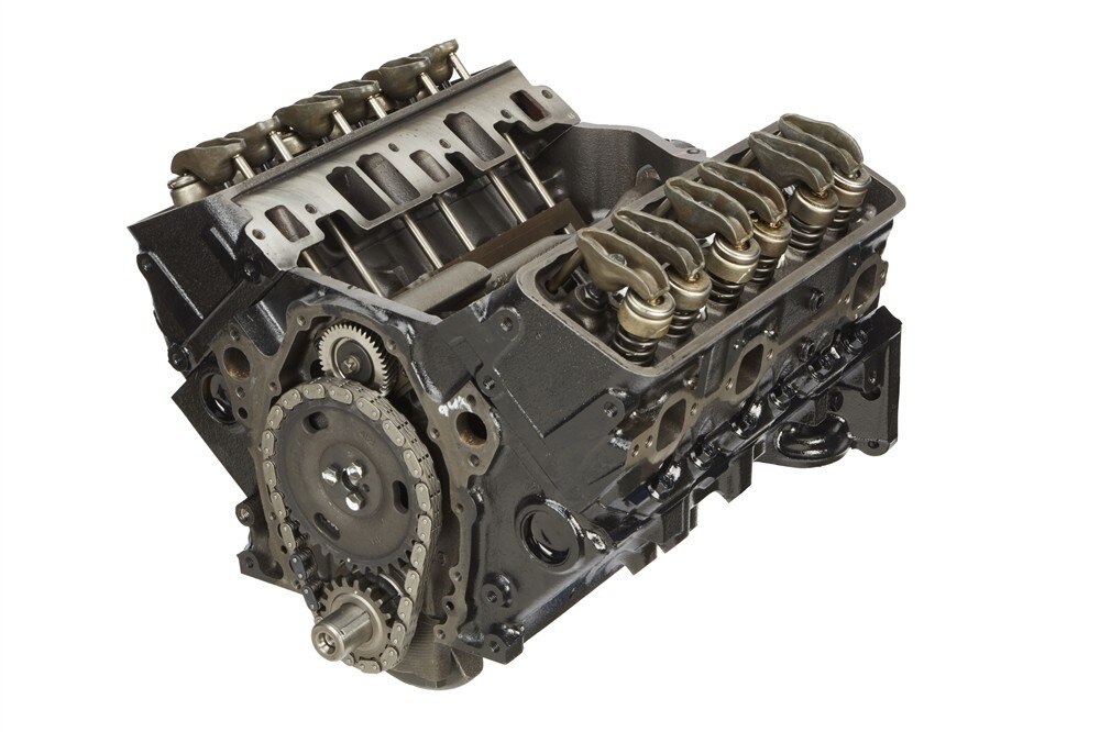 GM Genuine Parts 4.3L 6-Cylinder Engine Assembly, Remanufactured