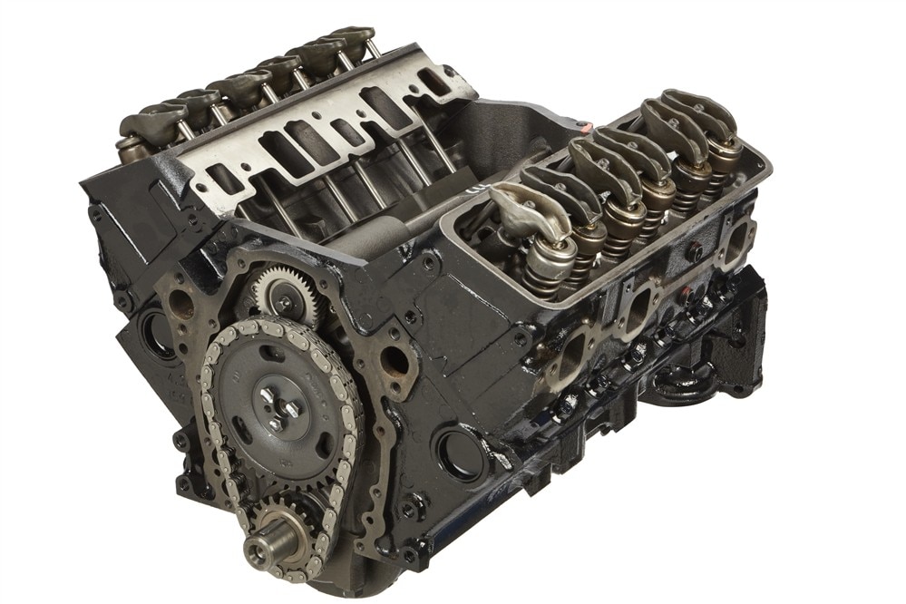 GM Genuine Parts 4.3L 6-Cylinder Engine Assembly, Remanufactured