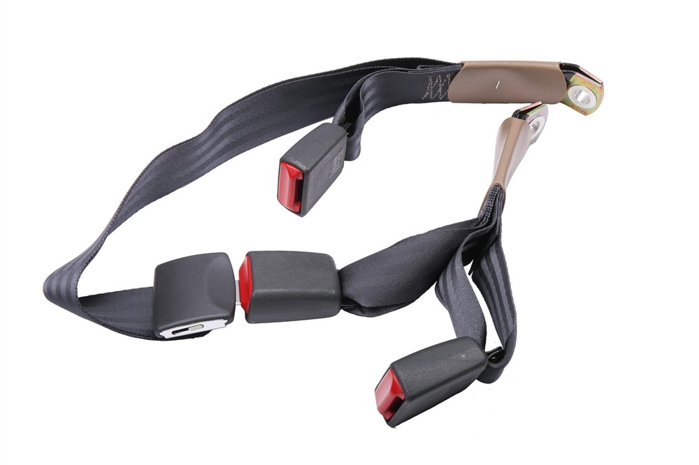 GM Genuine Parts Rear Seat Center Belt