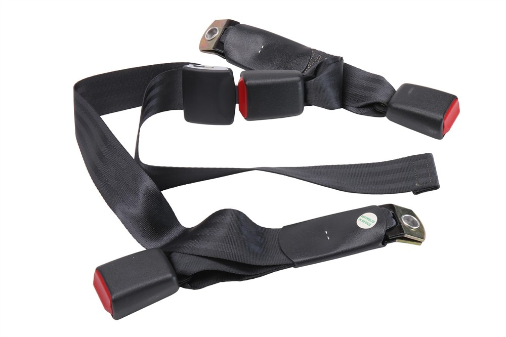 GM Genuine Parts Rear Seat Center Belt