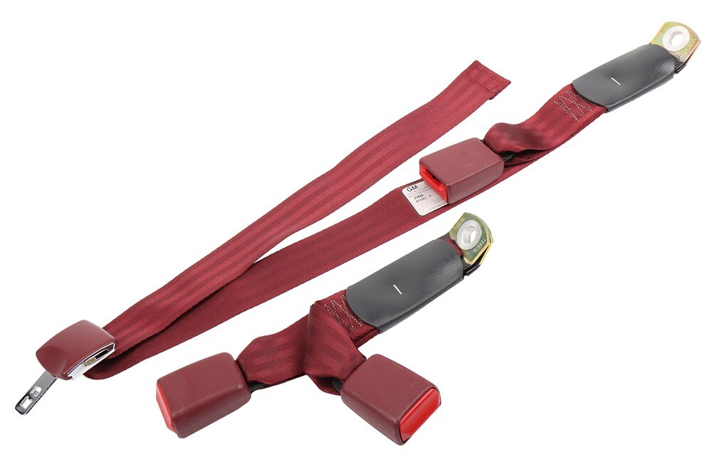 GM Genuine Parts Rear Seat Center Belt