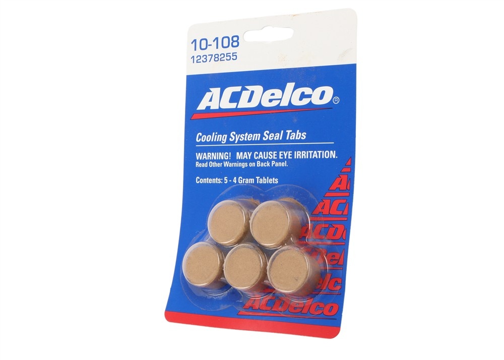 ACDelco GM Original Equipment Cooling System Sealing Tabs - 4 g