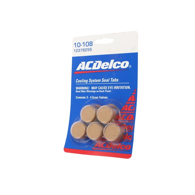 ACDelco GM Original Equipment Cooling System Sealing Tabs - 4 g