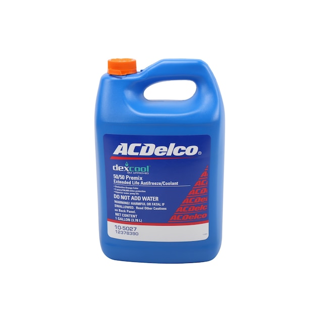 ACDelco GM Original Equipment Dex-Cool 50/50 Pre-Mix Engine Coolant - 1 gal
