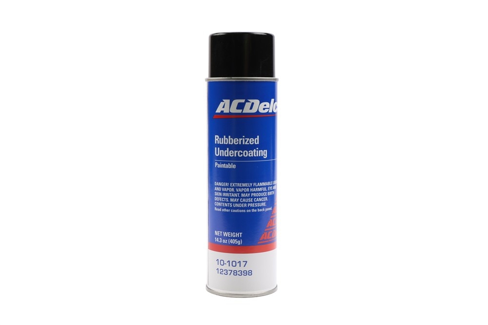 ACDelco GM Original Equipment Rubberized Paintable Undercoating - 14.3 oz