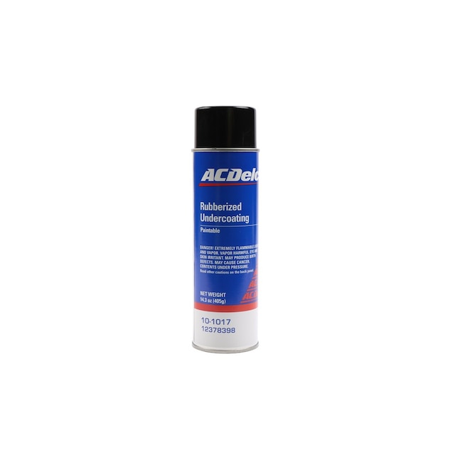 ACDelco GM Original Equipment Rubberized Paintable Undercoating - 14.3 oz