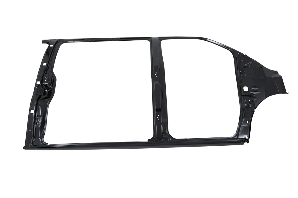 GM Genuine Parts Passenger Side Door Frame with Reinforcements and Plate