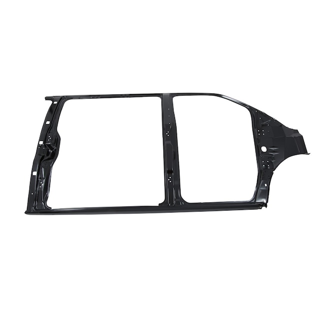 GM Genuine Parts Passenger Side Door Frame with Reinforcements and Plate