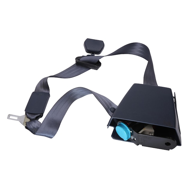 GM Genuine Parts Blue Passenger Seat Belt with Retractor