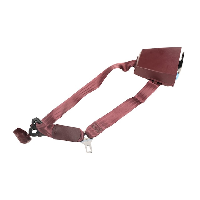 GM Genuine Parts Red Passenger Seat Belt with Retractor