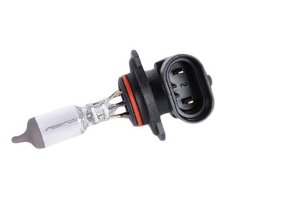 GM Genuine Parts Halogen Front Fog Light Bulb with Black Base