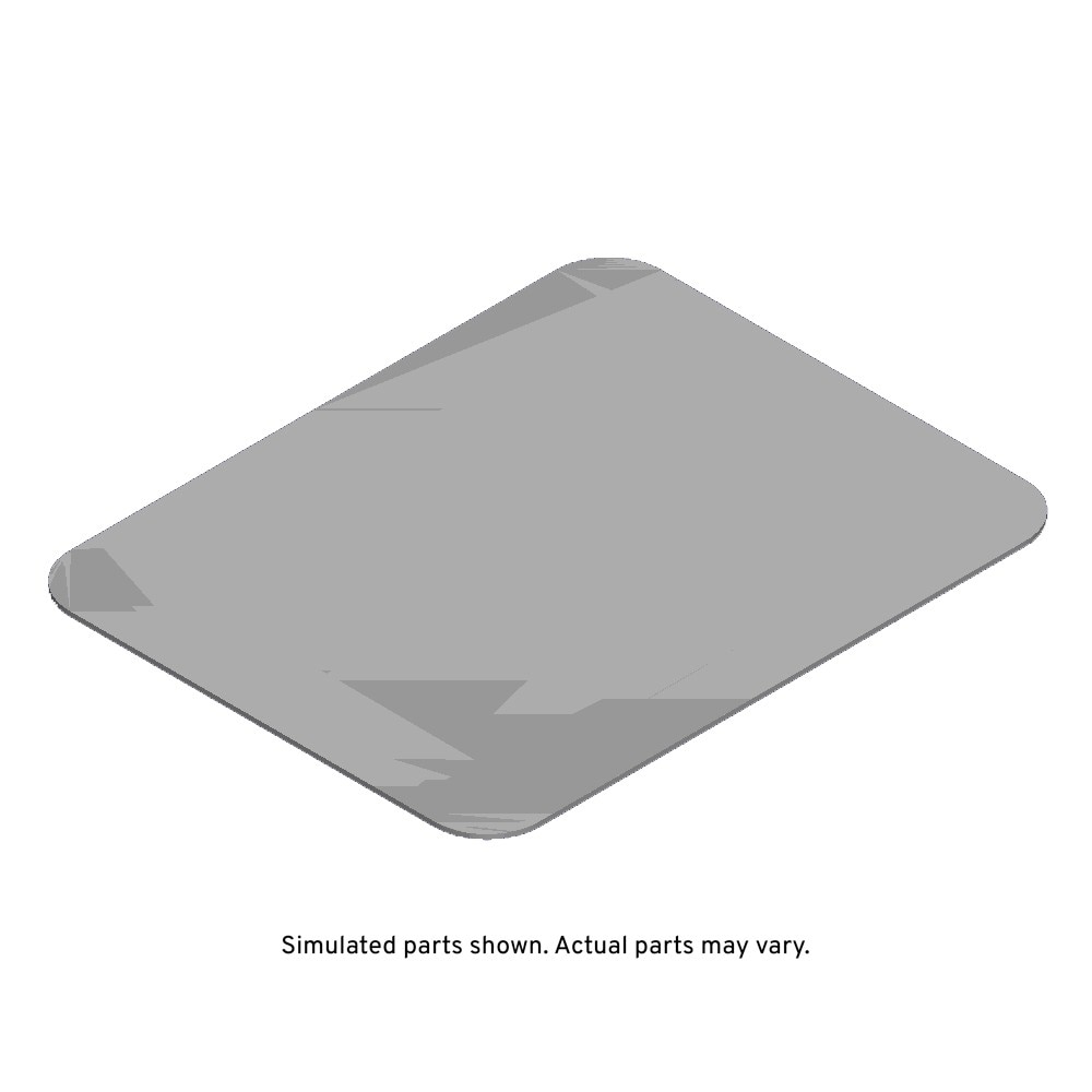 GM Genuine Parts Child Security Lock Information Label