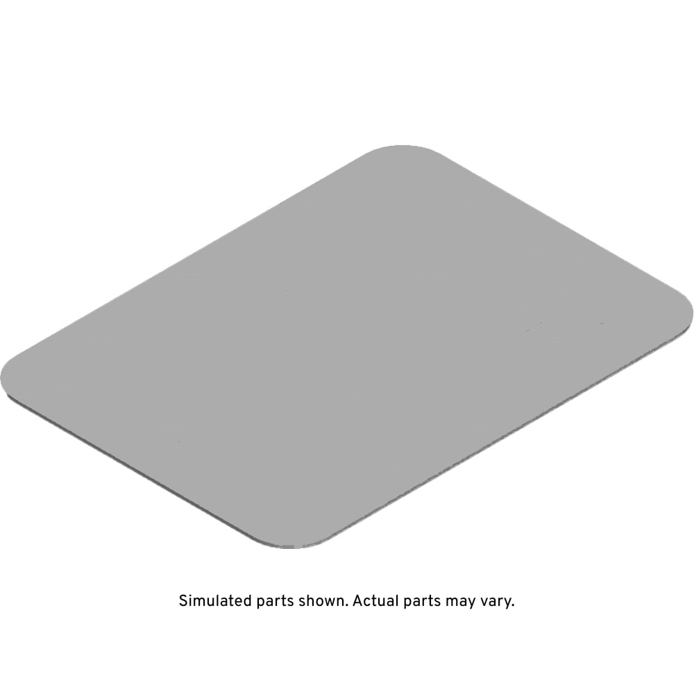 GM Genuine Parts Child Security Lock Information Label