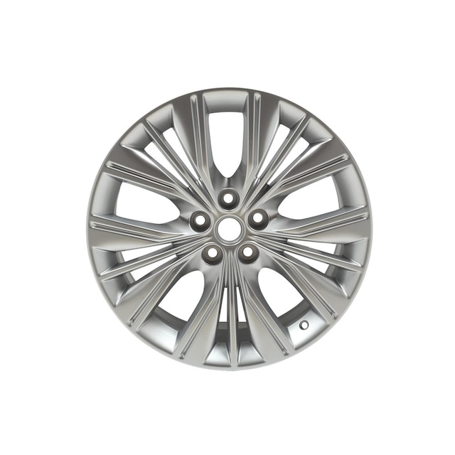 GM Genuine Parts Sparkle Silver 20x8.5in Front and Rear Wheel