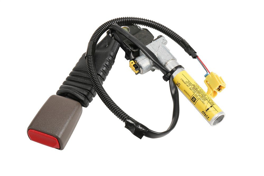 GM Genuine Parts Sable Passenger Seat Belt with Buckle