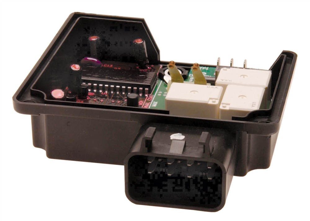 ACDelco GM Original Equipment Windshield Wiper Motor Pulse Board And Cover