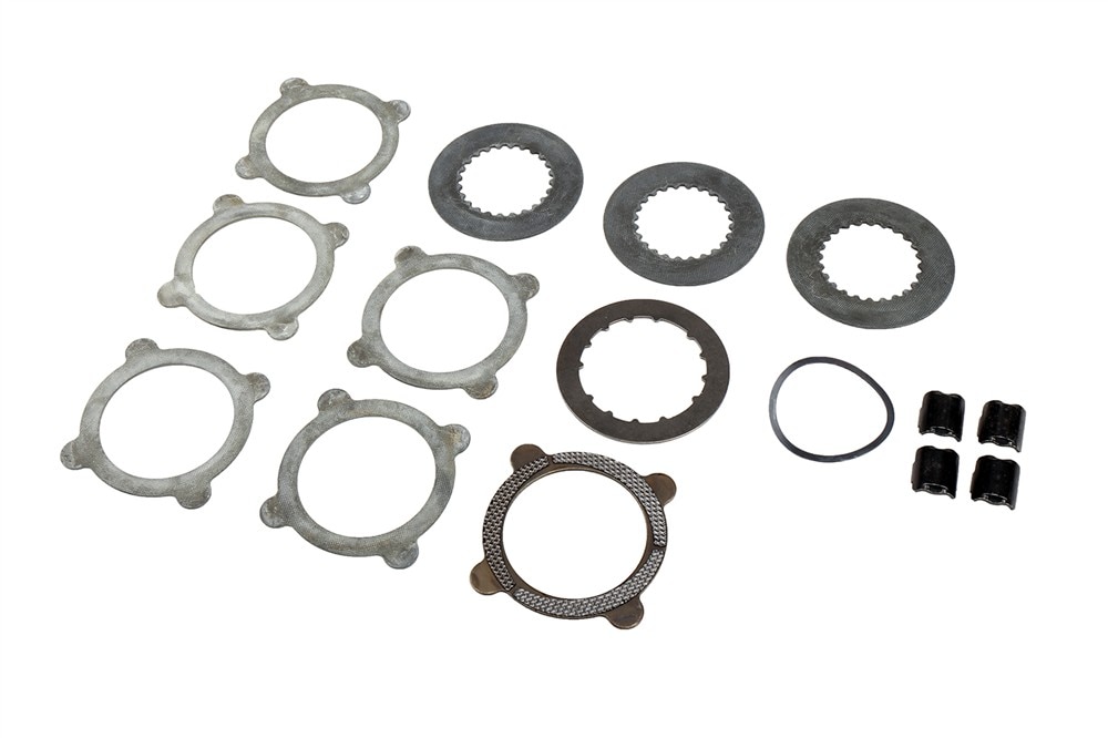 GM Genuine Parts Driver Side Complete Locking Differential Clutch Disc Set with Guides and Washer