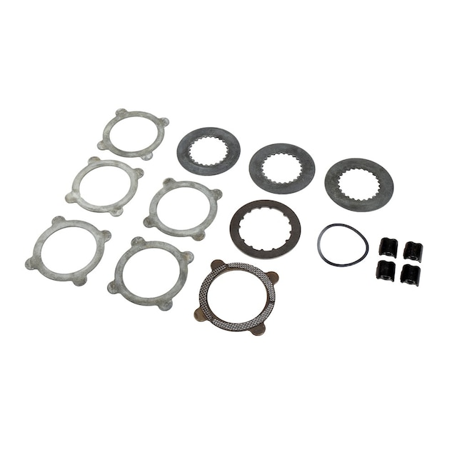GM Genuine Parts Driver Side Complete Locking Differential Clutch Disc Set with Guides and Washer