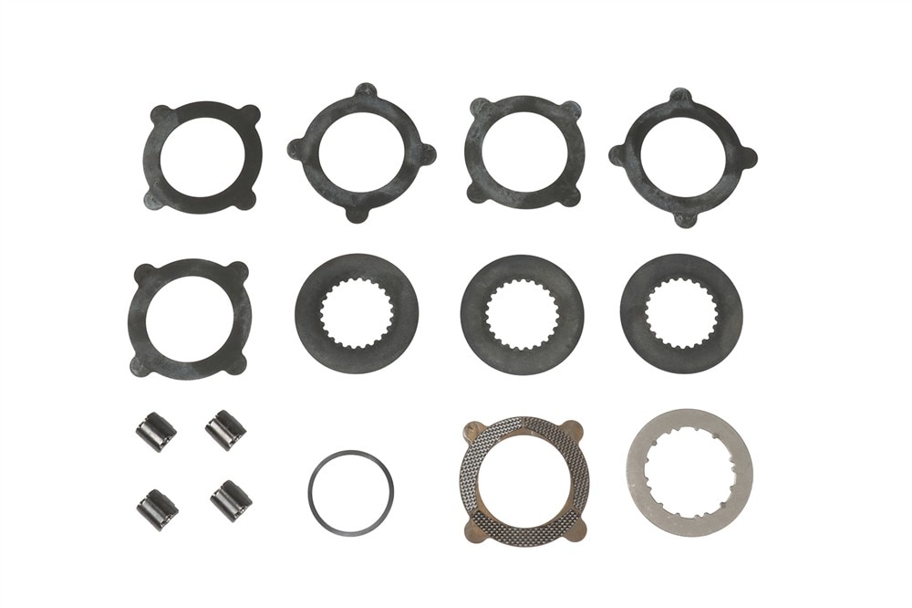 GM Genuine Parts Driver Side Complete Locking Differential Clutch Disc Set with Guides and Washer