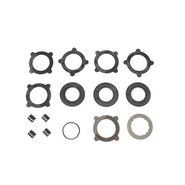 GM Genuine Parts Driver Side Complete Locking Differential Clutch Disc Set with Guides and Washer