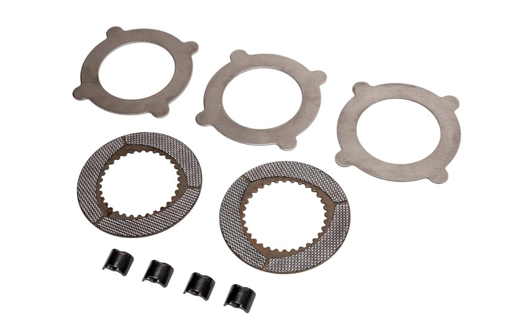 GM Genuine Parts Passenger Side Complete Locking Differential Clutch Disc Set with Guides