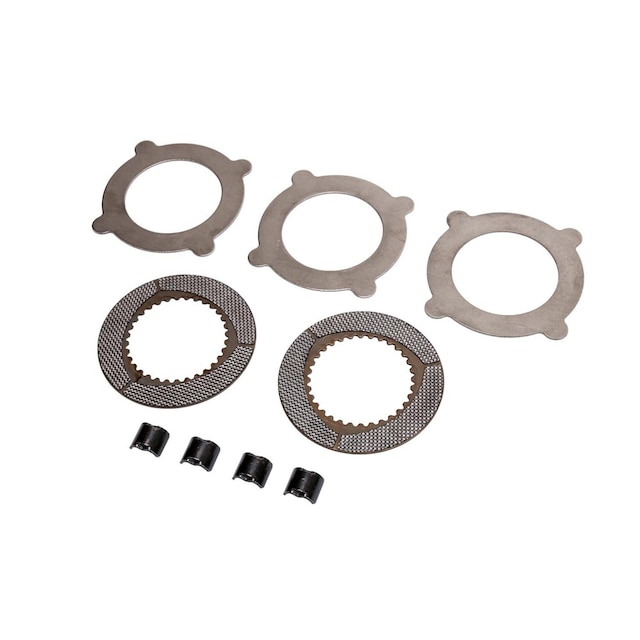 GM Genuine Parts Passenger Side Complete Locking Differential Clutch Disc Set with Guides
