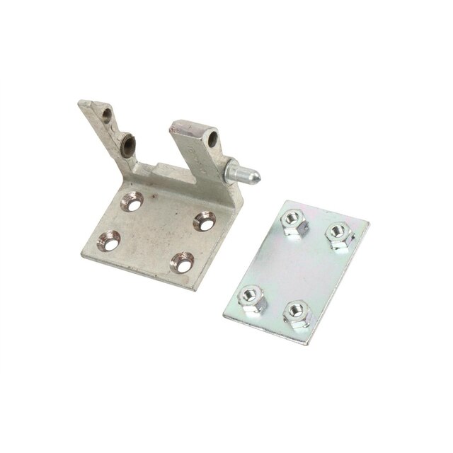 GM Genuine Parts Passenger Side Rear Door Side Hinge