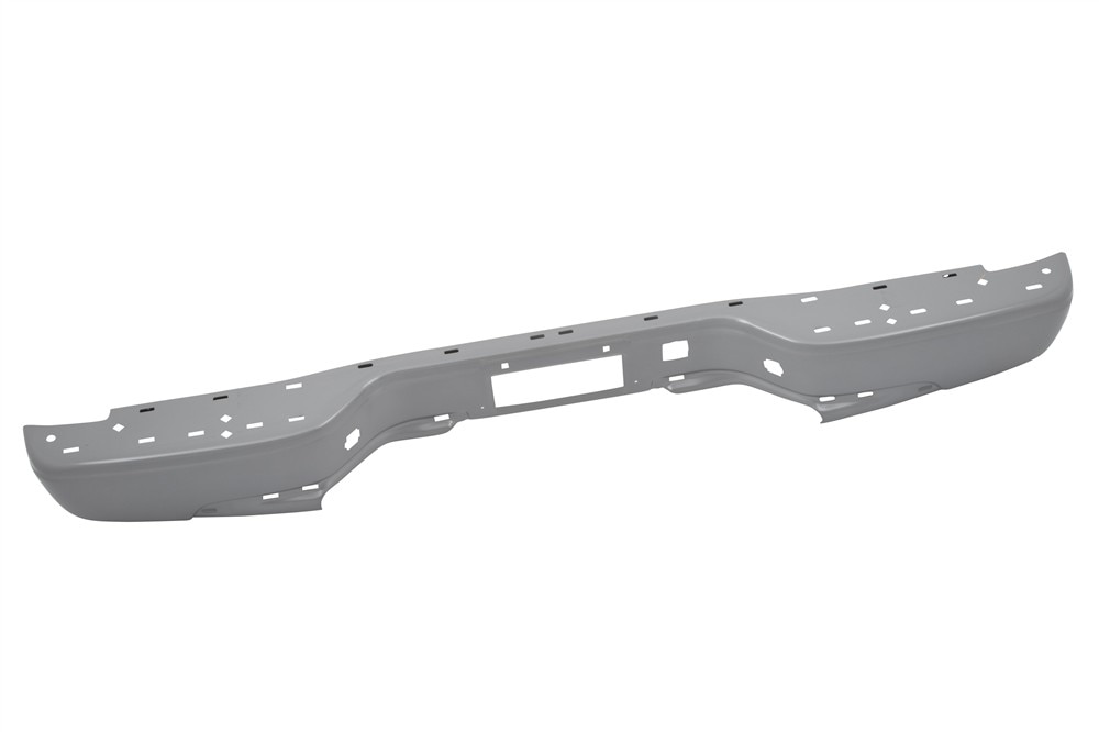 GM Genuine Parts Silver Ultra Rear Bumper Impact Bar