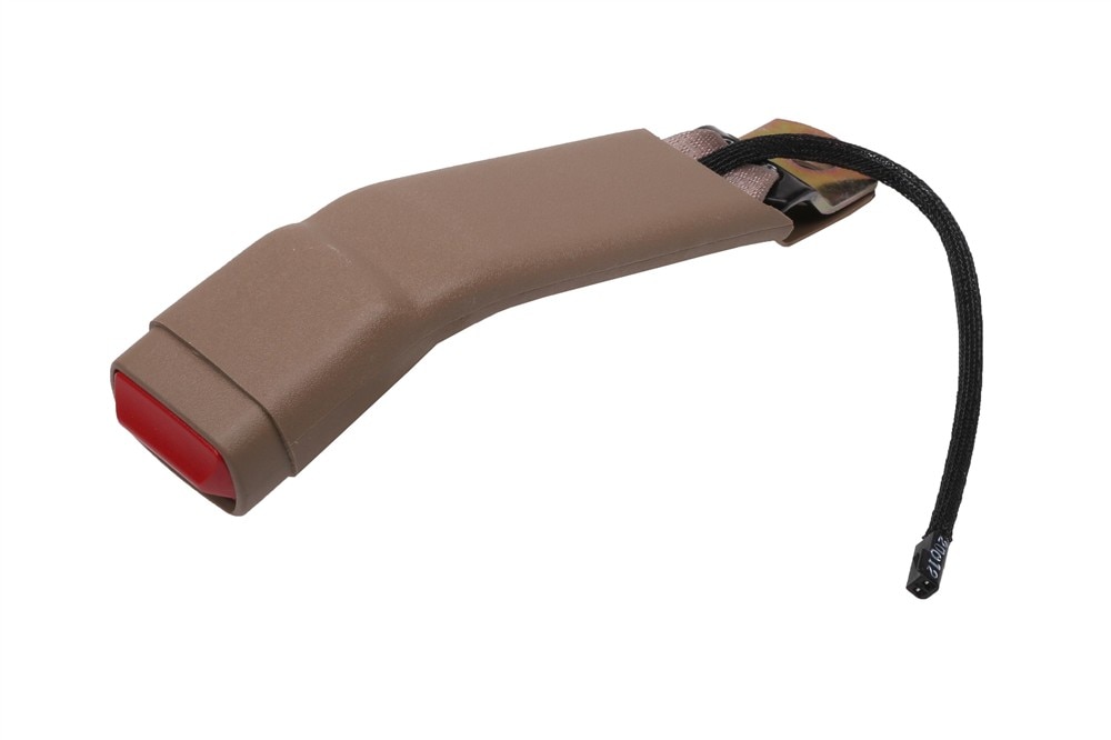 GM Genuine Parts Beige Front Seat Belt with Buckle