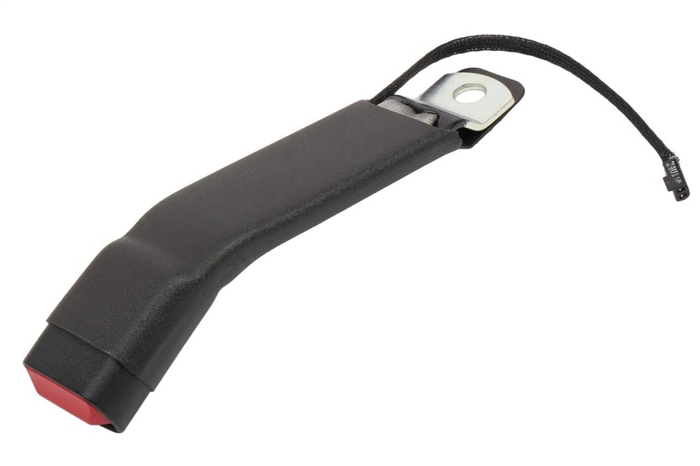 GM Genuine Parts Pewter Front Seat Belt with Buckle