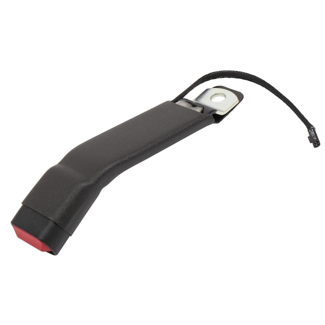 GM Genuine Parts Pewter Front Seat Belt with Buckle