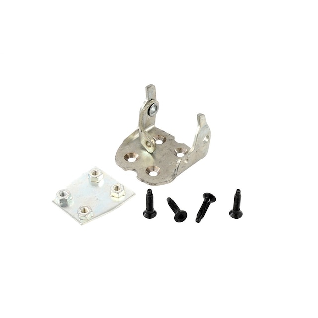 GM Genuine Parts Passenger Side Rear Door Side Door Hinge Kit with Hinge, Backing Plate, and Bolts
