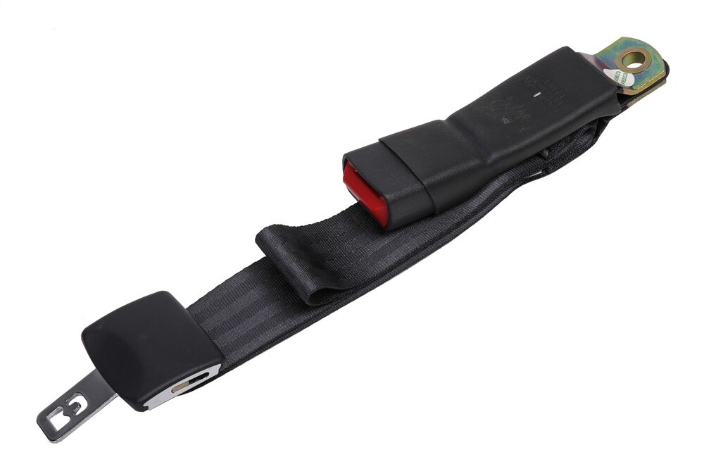 GM Genuine Parts Graphite Front Center Seat Belt with Retractor