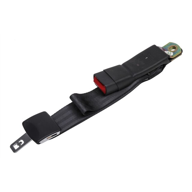 GM Genuine Parts Graphite Front Center Seat Belt with Retractor