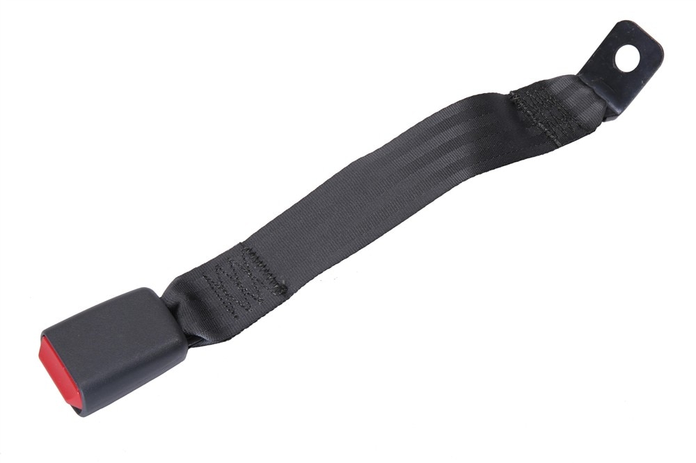 GM Genuine Parts Graphite Front Center Seat Belt with Buckle