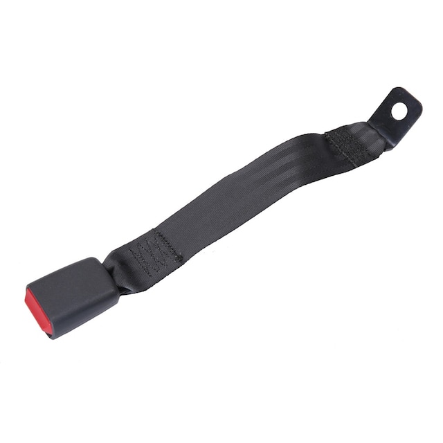 GM Genuine Parts Graphite Front Center Seat Belt with Buckle