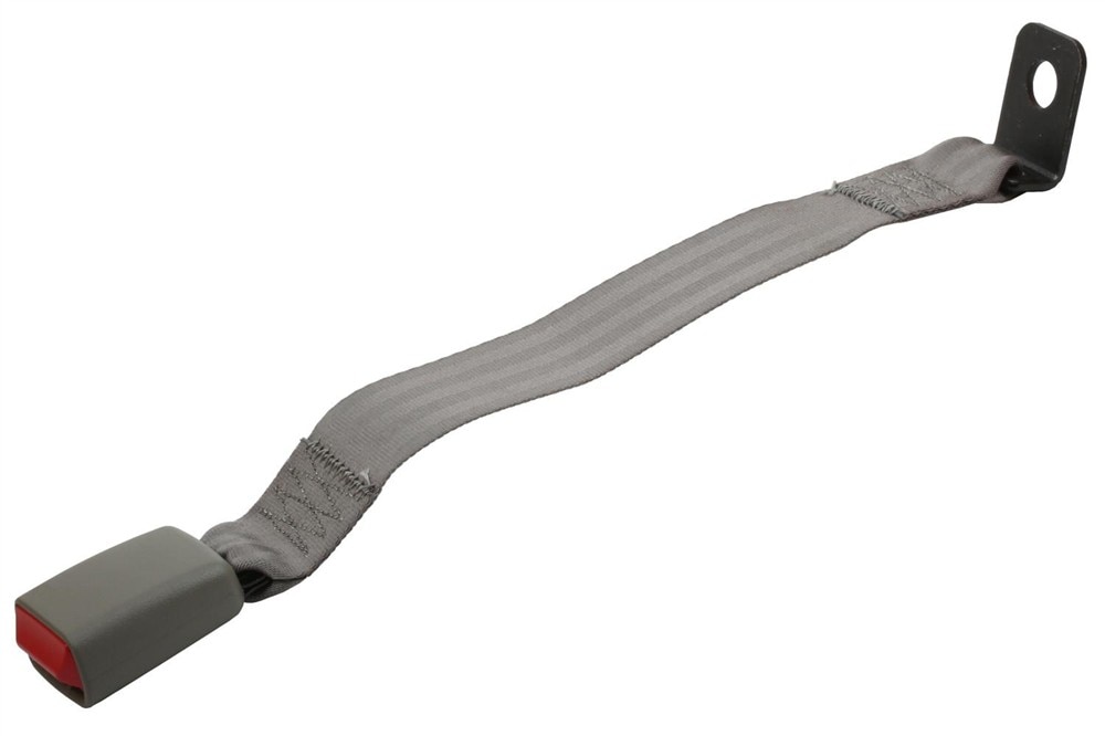 GM Genuine Parts Medium Dark Pewter Front Center Seat Belt with Buckle