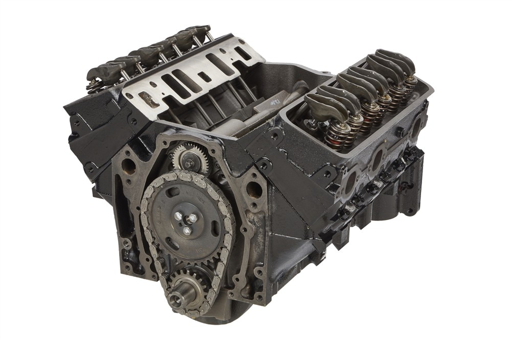 GM Genuine Parts 4.3L 6-Cylinder Engine Assembly, Remanufactured